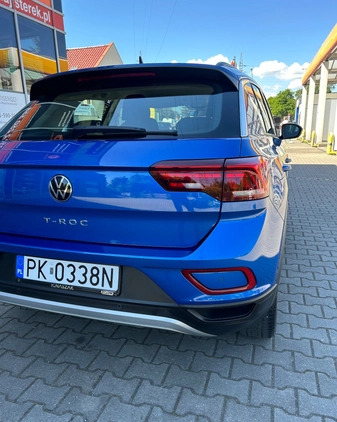 Volkswagen T-Roc cena 89000 przebieg: 33000, rok produkcji 2022 z Żywiec małe 667